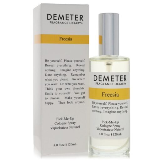 Demeter Freesia by Demeter Cologne Spray 4 oz for Women