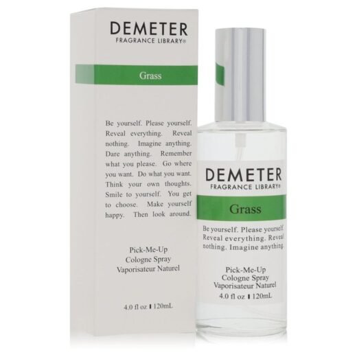 Demeter Grass by Demeter Cologne Spray 4 oz for Women