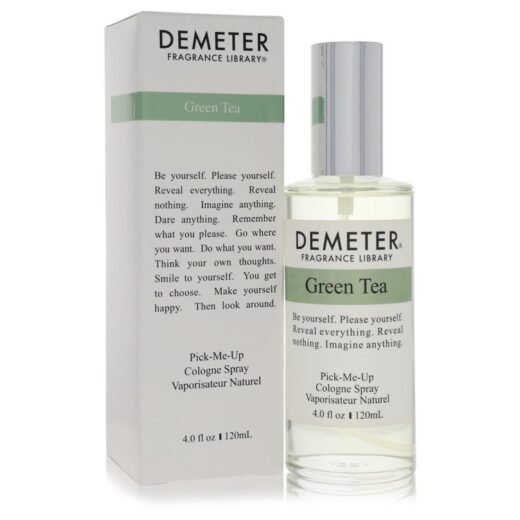 Demeter Green Tea by Demeter Cologne Spray 4 oz for Women