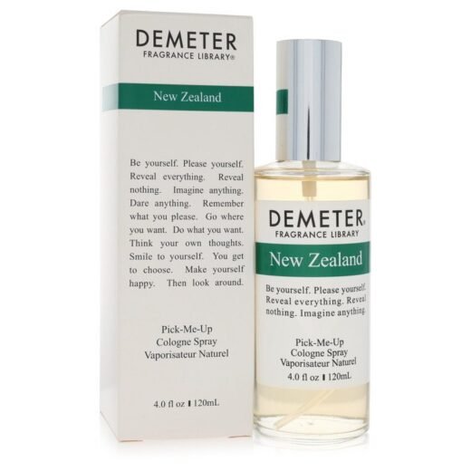 Demeter New Zealand by Demeter Cologne Spray (Unisex) 4 oz for Women