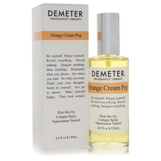 Demeter Orange Cream Pop by Demeter Cologne Spray 4 oz for Women