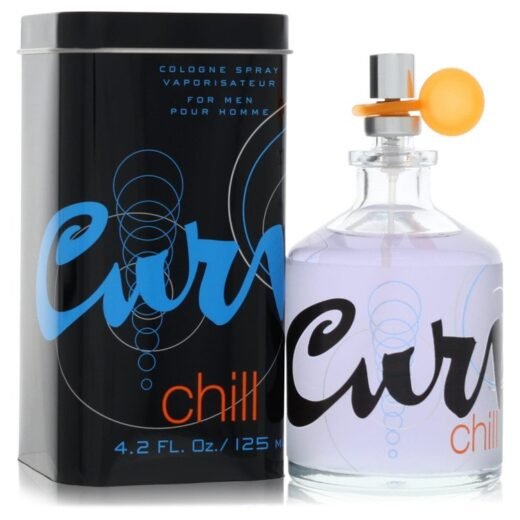 Curve Chill by Liz Claiborne Cologne Spray 4.2 oz for Men