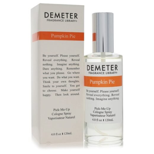 Demeter Pumpkin Pie by Demeter Cologne Spray 4 oz for Women