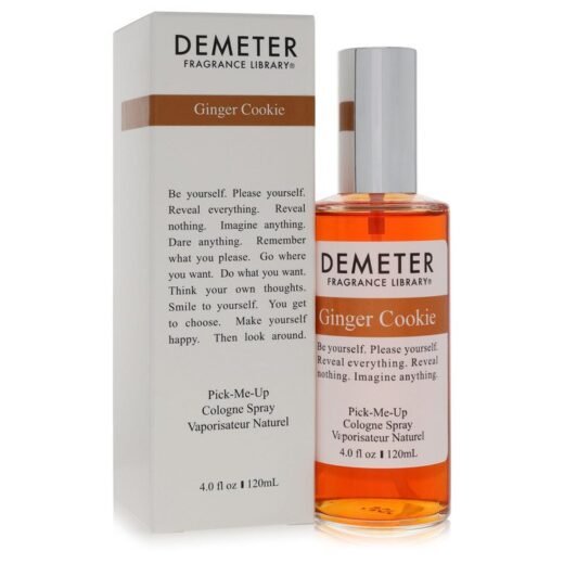 Demeter Ginger Cookie by Demeter Cologne Spray 4 oz for Women