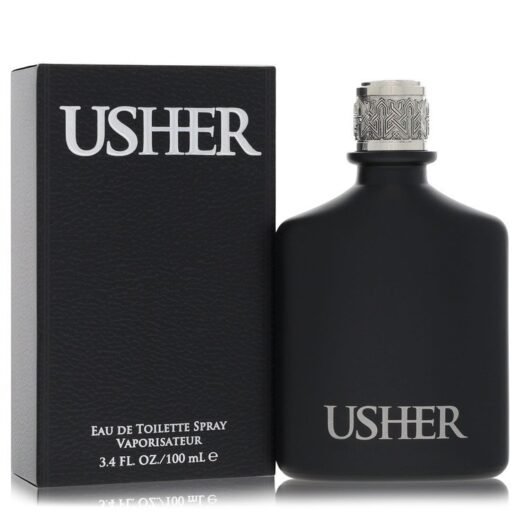 Usher for Men by Usher Eau De Toilette Spray 3.4 oz for Men
