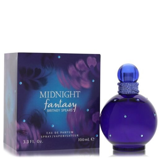 Fantasy Midnight by Britney Spears Eau De Parfum Spray 3.4 oz for Women