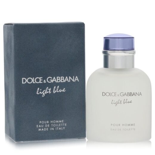 Light Blue by Dolce & Gabbana Eau De Toilette Spray for Men