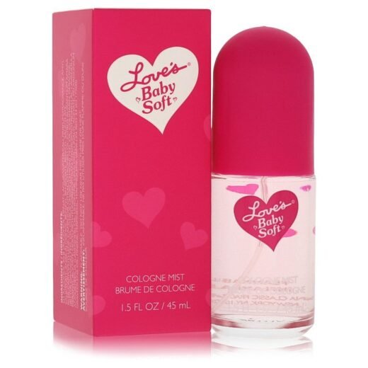 Love's Baby Soft by Dana Body Mist 1.5 oz for Women