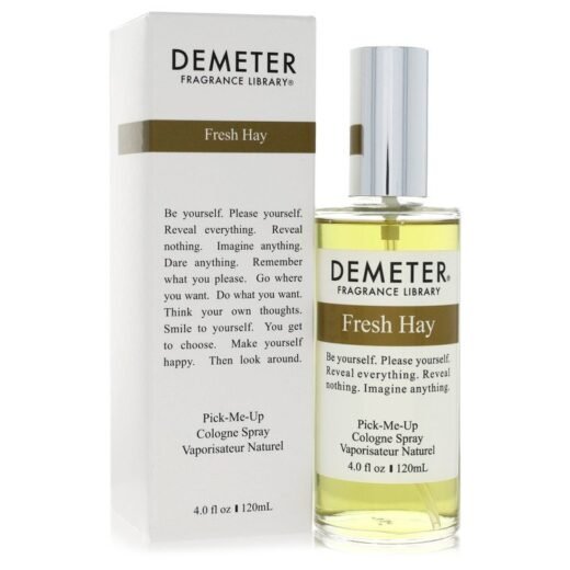 Demeter Fresh Hay by Demeter Cologne Spray 4 oz for Women
