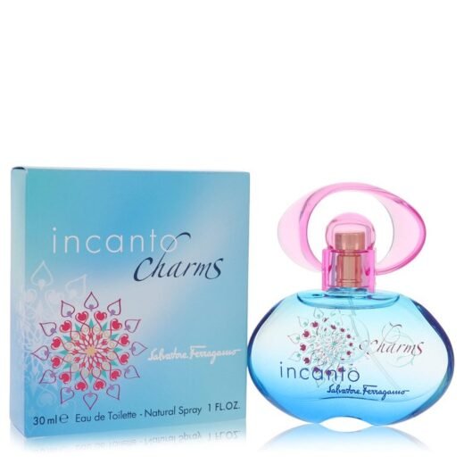 Incanto Charms by Salvatore Ferragamo Eau De Toilette Spray 1 oz for Women