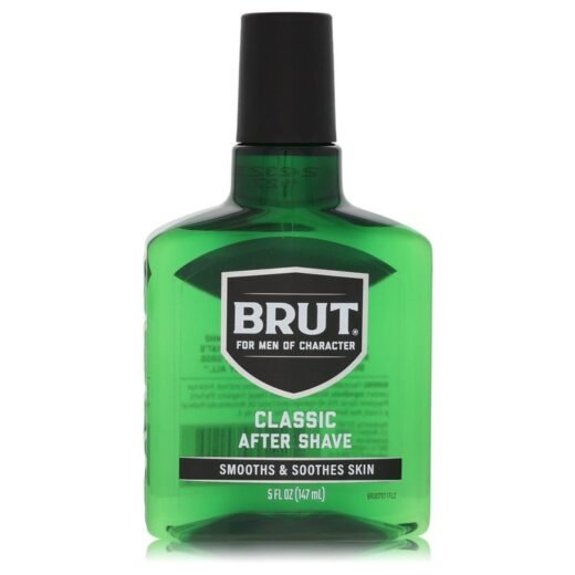 Brut by Faberge After Shave Splash (Plastic Bottle) 5 oz for Men