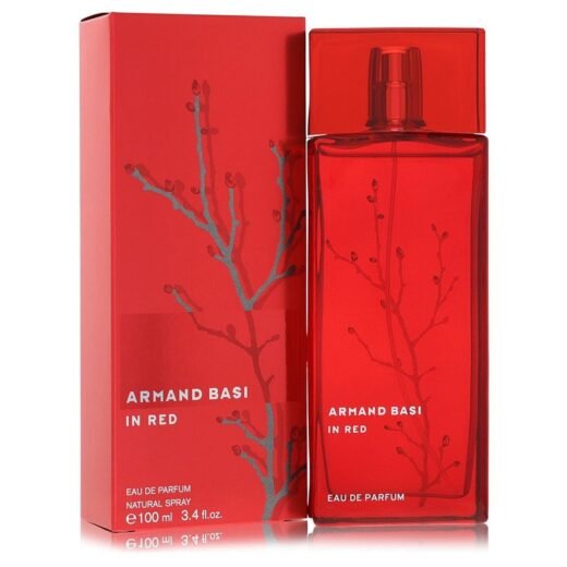 Armand Basi in Red by Armand Basi Eau De Parfum Spray 3.4 oz for Women