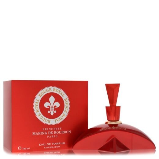 MARINA DE BOURBON Rouge Royal by Marina De Bourbon Eau De Parfum Spray 3.4 oz for Women