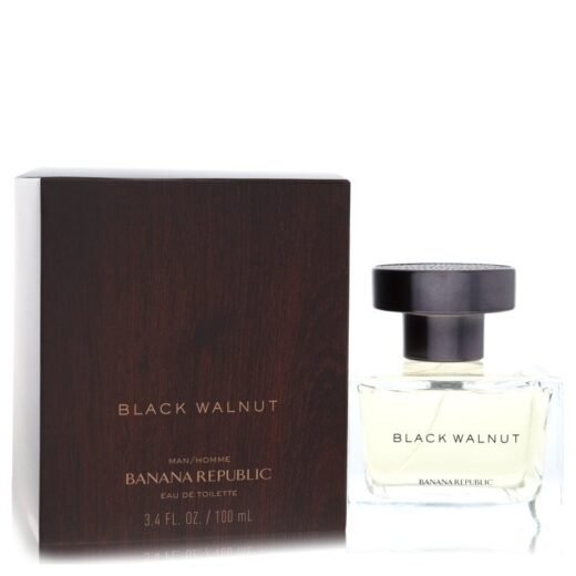 Banana Republic Black Walnut by Banana Republic Eau De Toilette Spray 3.3 oz for Men