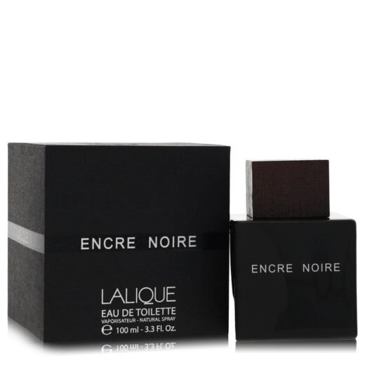 Encre Noire by Lalique Eau De Toilette Spray 3.4 oz for Men
