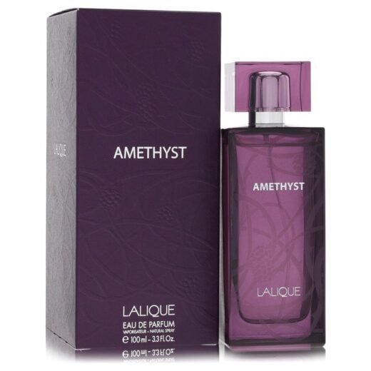 Lalique Amethyst by Lalique Eau De Parfum Spray 3.4 oz for Women