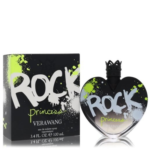 Rock Princess by Vera Wang Eau De Toilette Spray 3.4 oz for Women