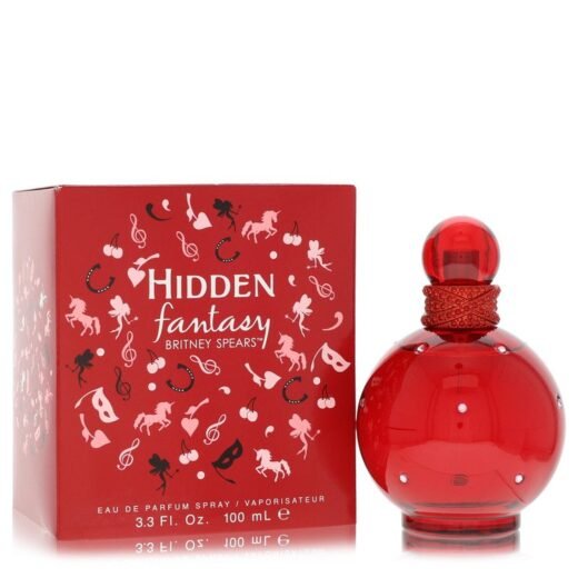 Hidden Fantasy by Britney Spears Eau De Parfum Spray 3.4 oz for Women