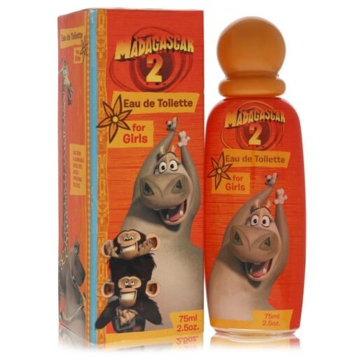 Madagascar 2 by Dreamworks Eau De Toilette Spray 2.5 oz for Women
