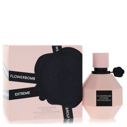 Flowerbomb Extreme by Viktor & Rolf Eau De Parfum Intense Spray 1.7 oz for Women