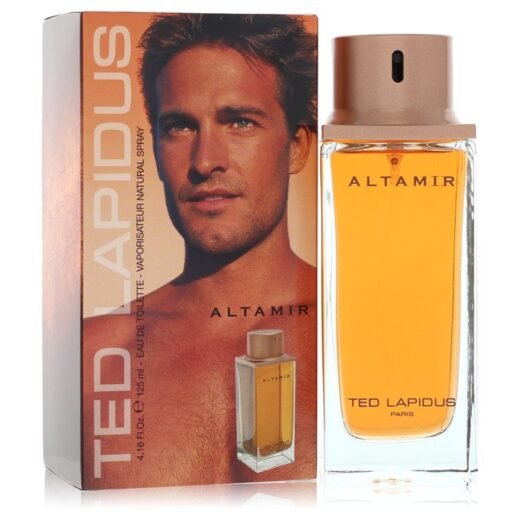 Altamir by Ted Lapidus Eau De Toilette Spray (New) 4.2 oz for Men