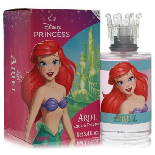 Disney Princess Ariel by Disney Eau De Toilette Spray 3.4 oz for Women