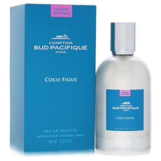 Comptoir Sud Pacifique Coco Figue by Comptoir Sud Pacifique Eau De Toilette Spray 3.3 oz for Women
