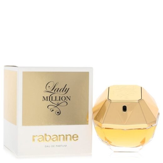 Lady Million by Paco Rabanne Eau De Parfum Spray 2.7 oz for Women