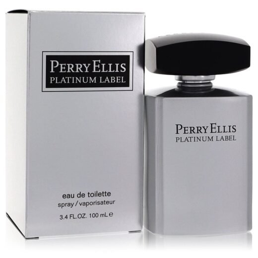 Perry Ellis Platinum Label by Perry Ellis Eau De Toilette Spray 3.4 oz for Men