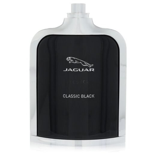 Jaguar Classic Black by Jaguar Eau De Toilette Spray (Tester) 3.4 oz for Men