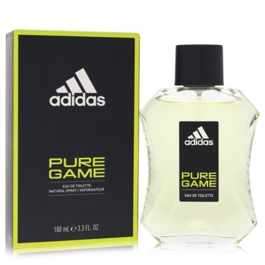 Adidas Pure Game by Adidas Eau De Toilette Spray 3.4 oz for Men