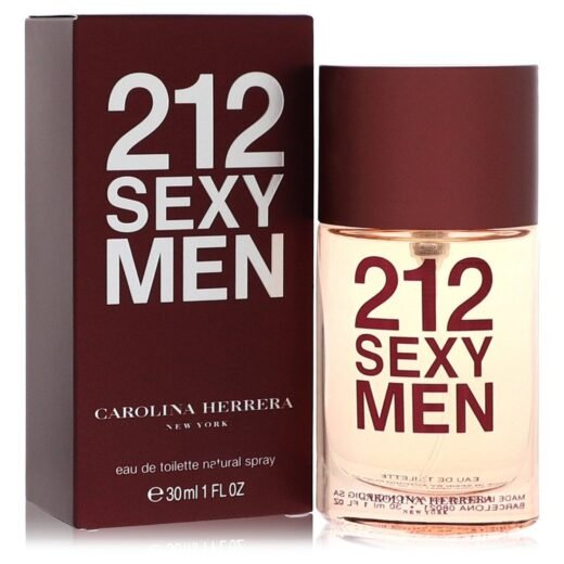 212 Sexy by Carolina Herrera Eau De Toilette Spray 1 oz for Men