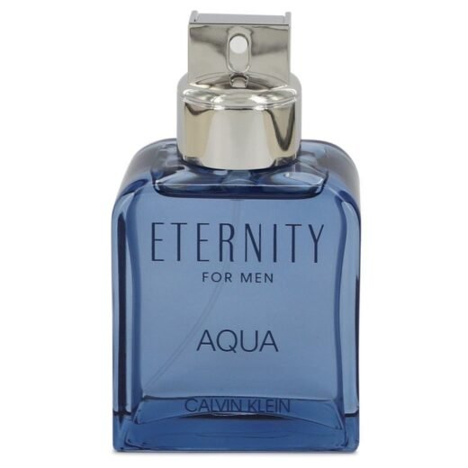 Eternity Aqua by Calvin Klein Eau De Toilette Spray (Tester) 3.4 oz for Men