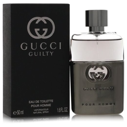 Gucci Guilty by Gucci Eau De Toilette Spray 1.6 oz for Men