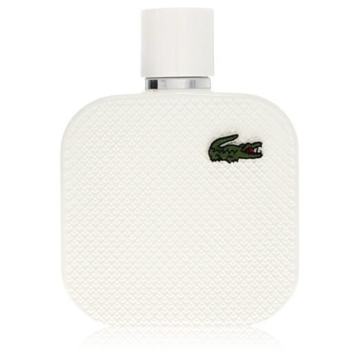 Lacoste Eau De Lacoste L.12.12 Blanc by Lacoste Eau De Toilette Spray (Tester) 3.3 oz for Men