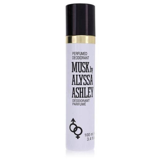 Alyssa Ashley Musk by Alyssa Ashley Deodorant Spray 3.4 oz for Women