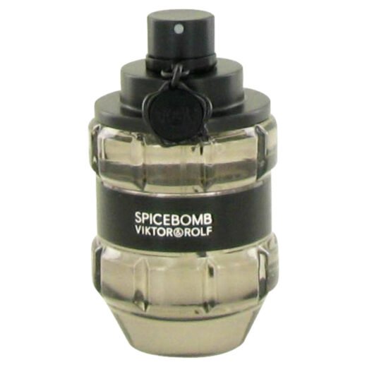 Spicebomb by Viktor & Rolf Eau De Toilette Spray (Tester) 3 oz for Men