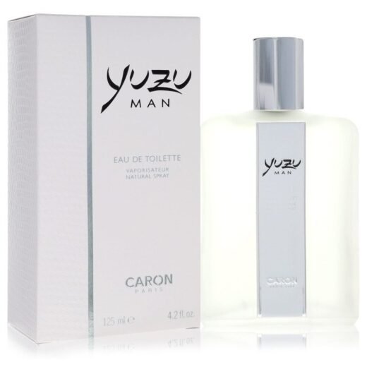 Yuzu Man by Caron Eau De Toilette Spray 4.2 oz for Men