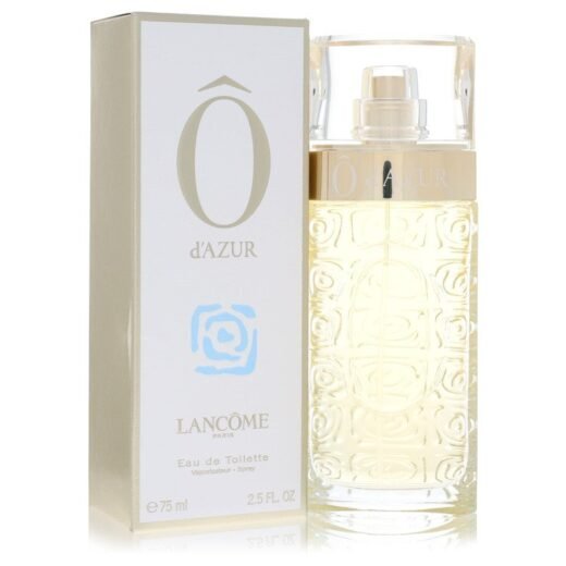 O d'Azur by Lancome Eau De Toilette Spray 2.5 oz for Women
