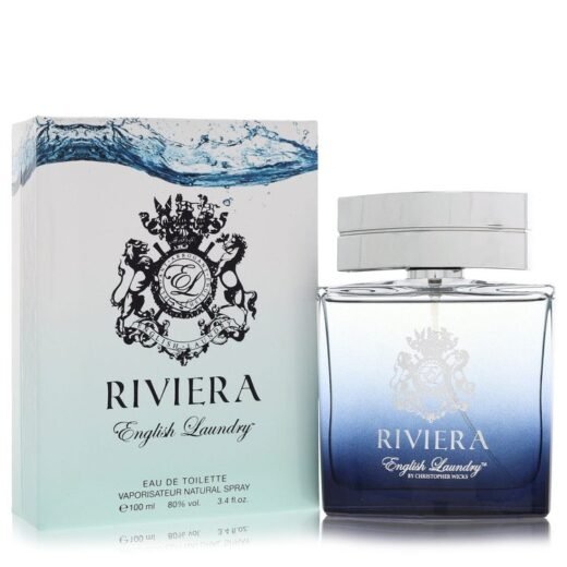 Riviera by English Laundry Eau De Toilette Spray 3.4 oz for Men