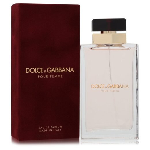 Dolce & Gabbana Pour Femme by Dolce & Gabbana Eau De Parfum Spray 3.4 oz for Women