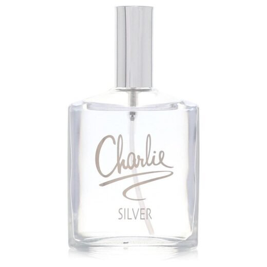Charlie Silver by Revlon Eau De Toilette Spray (unboxed) 3.4 oz for Women