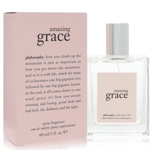 Amazing Grace by Philosophy Eau De Toilette Spray 2 oz for Women