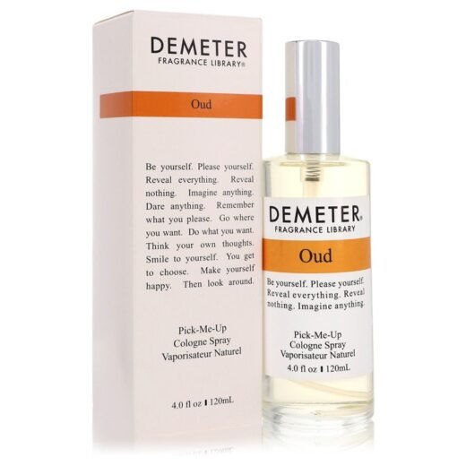 Demeter Oud by Demeter Cologne Spray 4 oz for Women