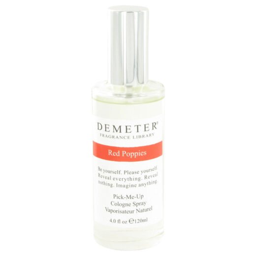 Demeter Red Poppies by Demeter Cologne Spray (unboxed) 4 oz for Women