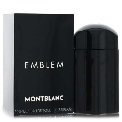 Montblanc Emblem by Mont Blanc Eau De Toilette Spray 3.4 oz for Men