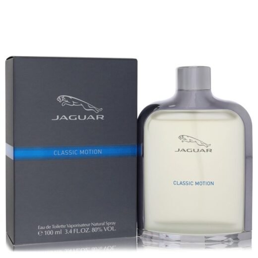 Jaguar Classic Motion by Jaguar Eau De Toilette Spray 3.4 oz for Men