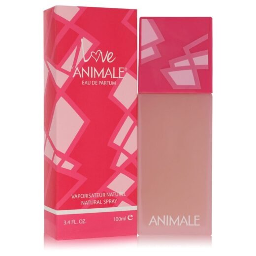 Animale Love by Animale Eau De Parfum Spray 3.4 oz for Women