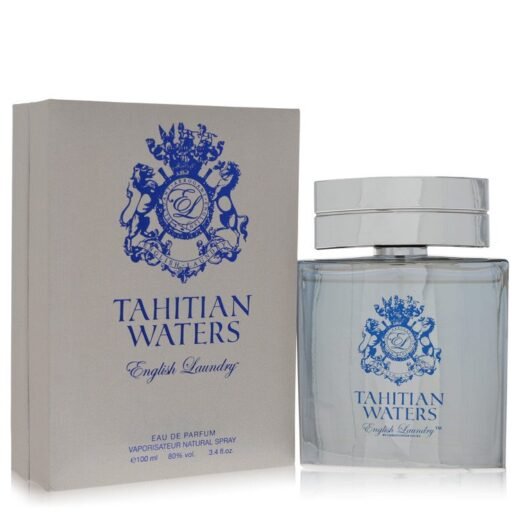 Tahitian Waters by English Laundry Eau De Parfum Spray 3.4 oz for Men