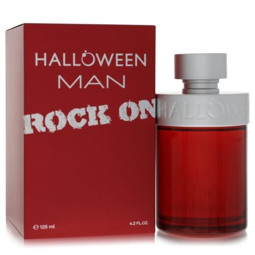 Halloween Man Rock On by Jesus Del Pozo Eau De Toilette Spray 4.2 oz for Men